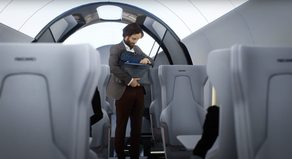 Overwatch Hyperloop 4DR Innovative Hardt Hyperloop Technology - 4DR Studios